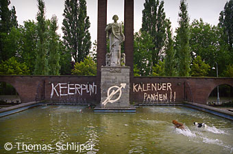 Beklad Van Heutszmonument